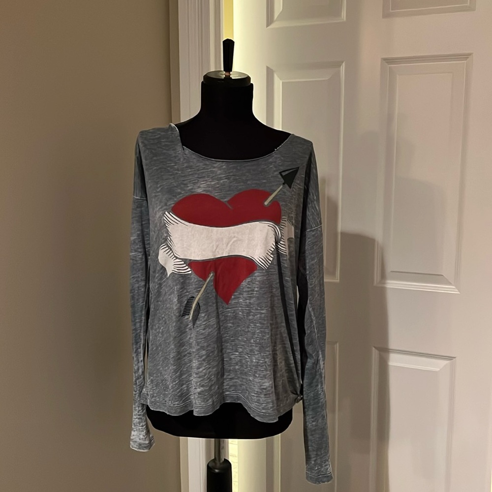 Long sleeve cotton shirt.  Brand Rebel Yell